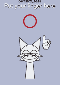 Put Your Finger here