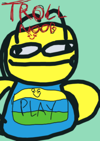 Troll noob