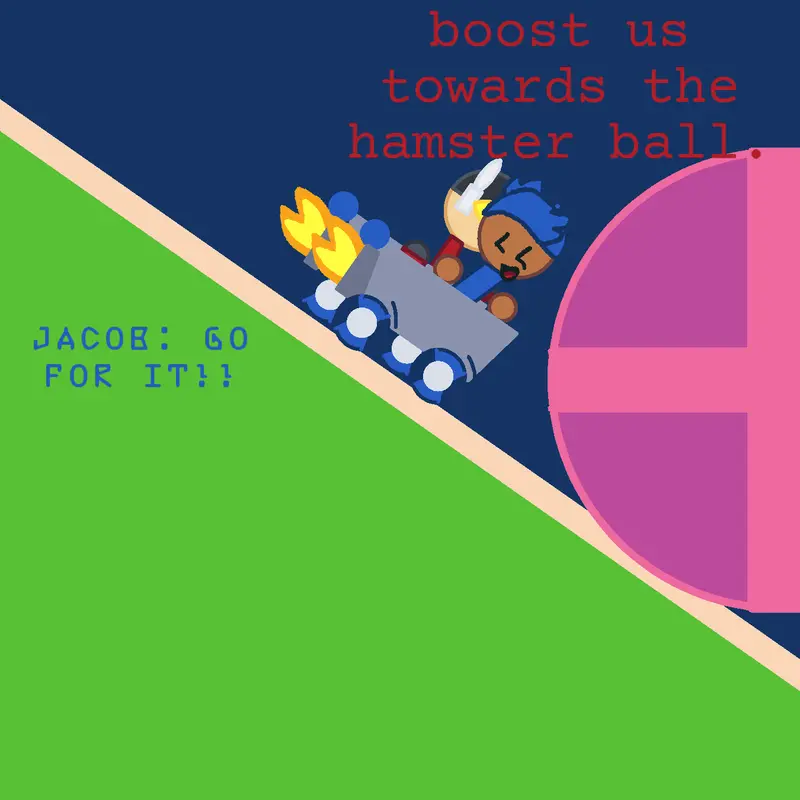 Shopping cart race by @jacob061714