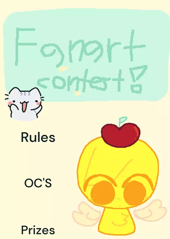 FANART CONTEST 😱🥳🥳 YAYYY by @-Baby_buw-_-