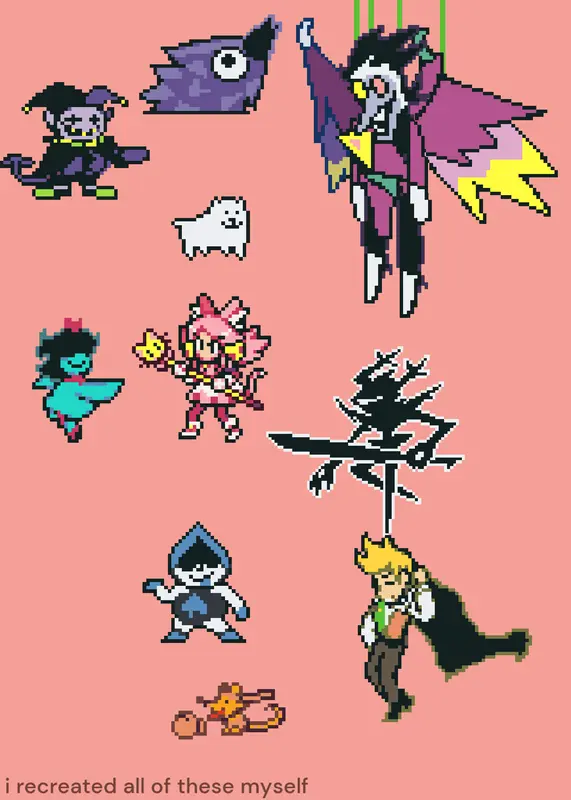 Game by @kawkawdeltarune
