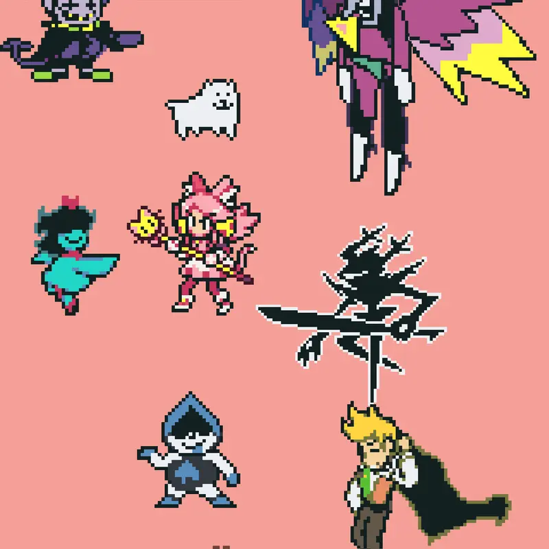 Game by @kawkawdeltarune