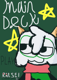 Main deck!! qwq