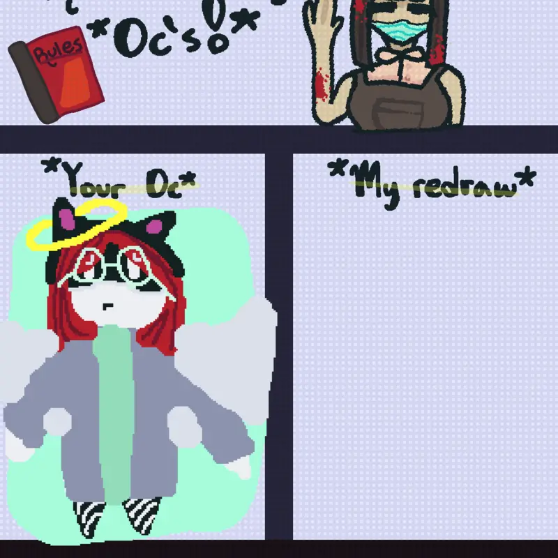 I know this looks bad by @neru-baumkuchen-fan