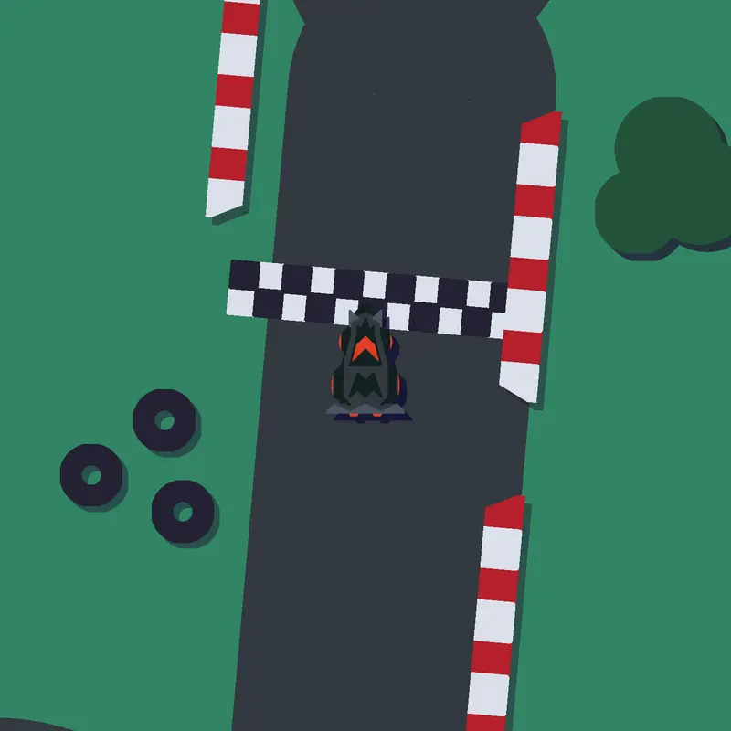 F1 race maze! by @Amuar