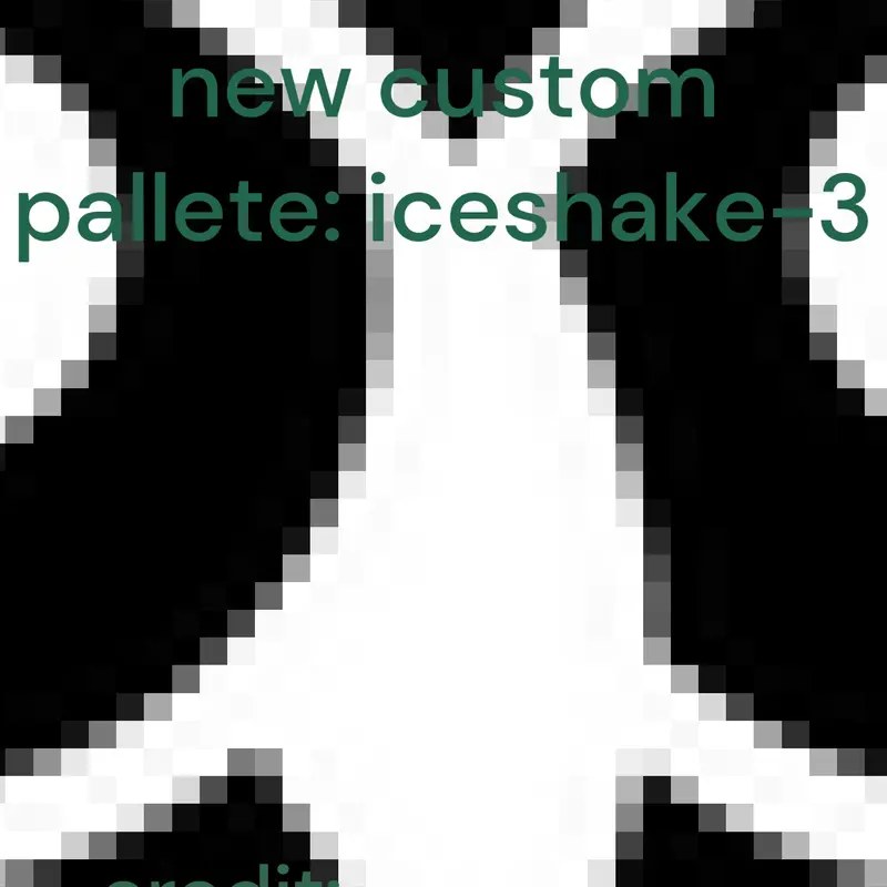pallete by @xgamestudios