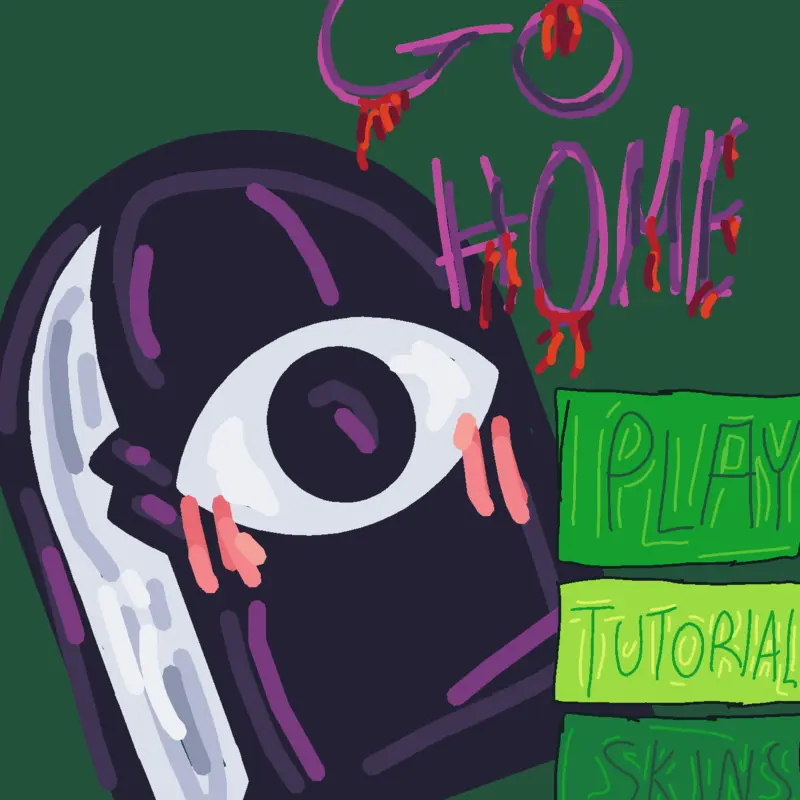 A little horror game.. by @pie492023_HALLOWEEN