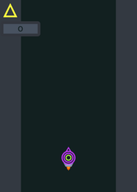 template.space.flyer.2d.game.title