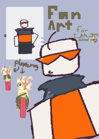 Wtf im doing with my oc FANARTLY PLS YALL...