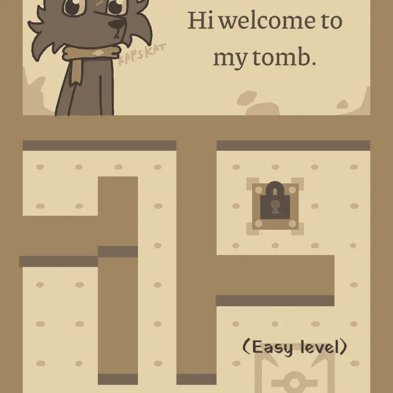 Maze kit but you are elliot (fist deck) by @im_a_lover_not_a_fighter