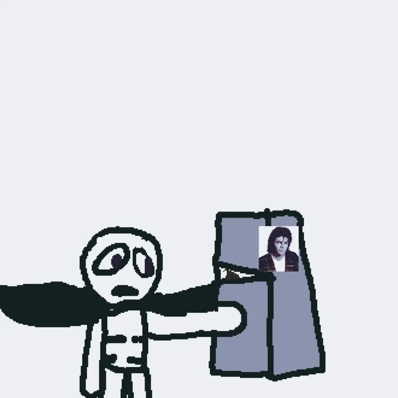 who tf put mj in the freezer? by @Air-Trabzon-TR