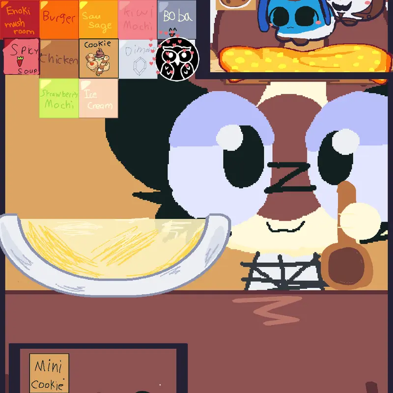 Game by @millychan_bunYTcatsim