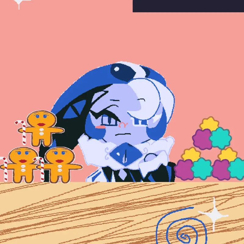 My First game In that account! by @pastelzinha_draw