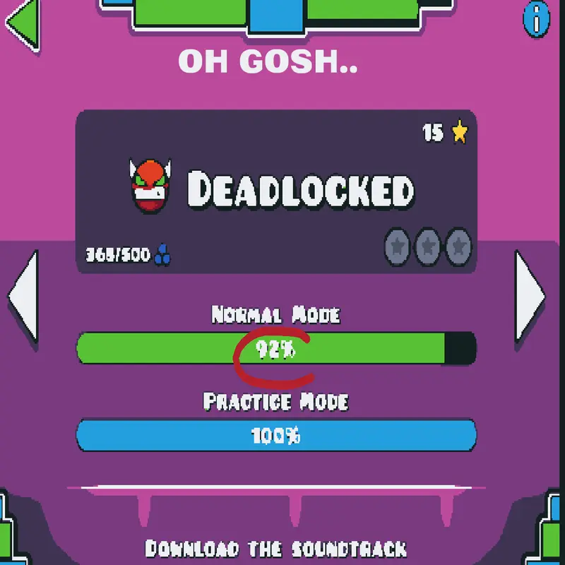 92% by @Adv091