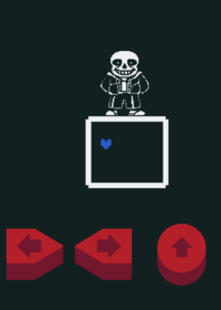 Undertale battle sans