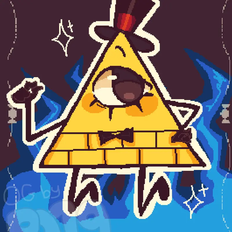 BILL by @PosItIveART19