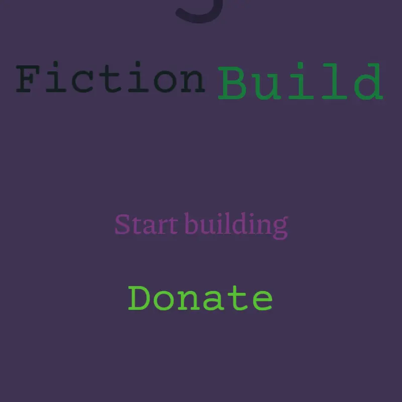 Fictionbuild 3 by @LiamFiction_459