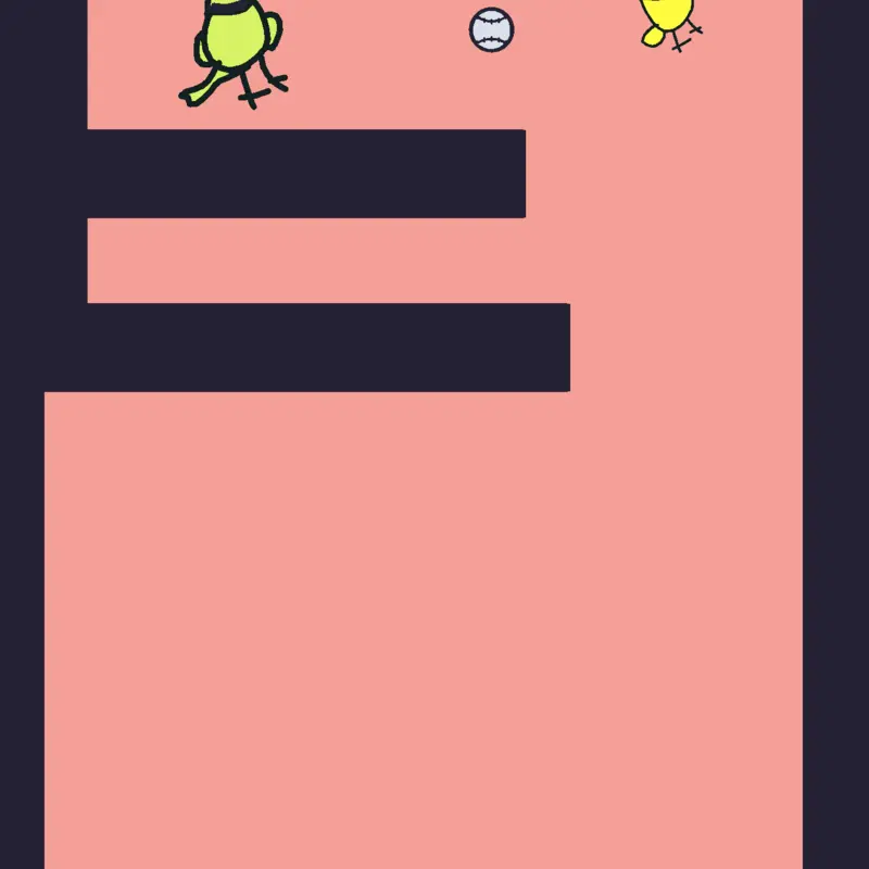 Play with balls as a parrot by @dandysfan1