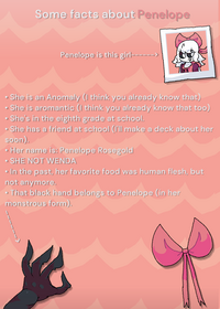 Some Facts about Penelope /