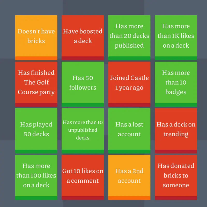 Game by @PacD