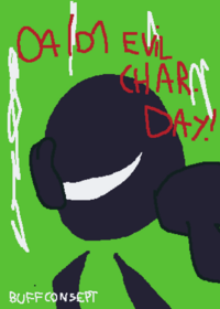 Evil char.