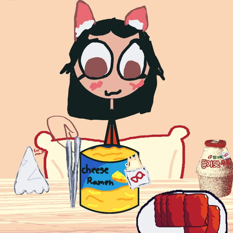Asmr food by @kitty_megic