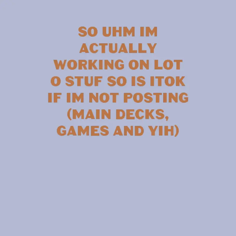Game by @VincentYekue