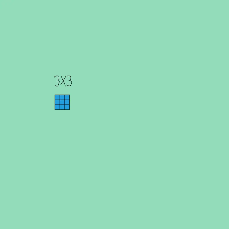Rubix Cube by @Owen725286228