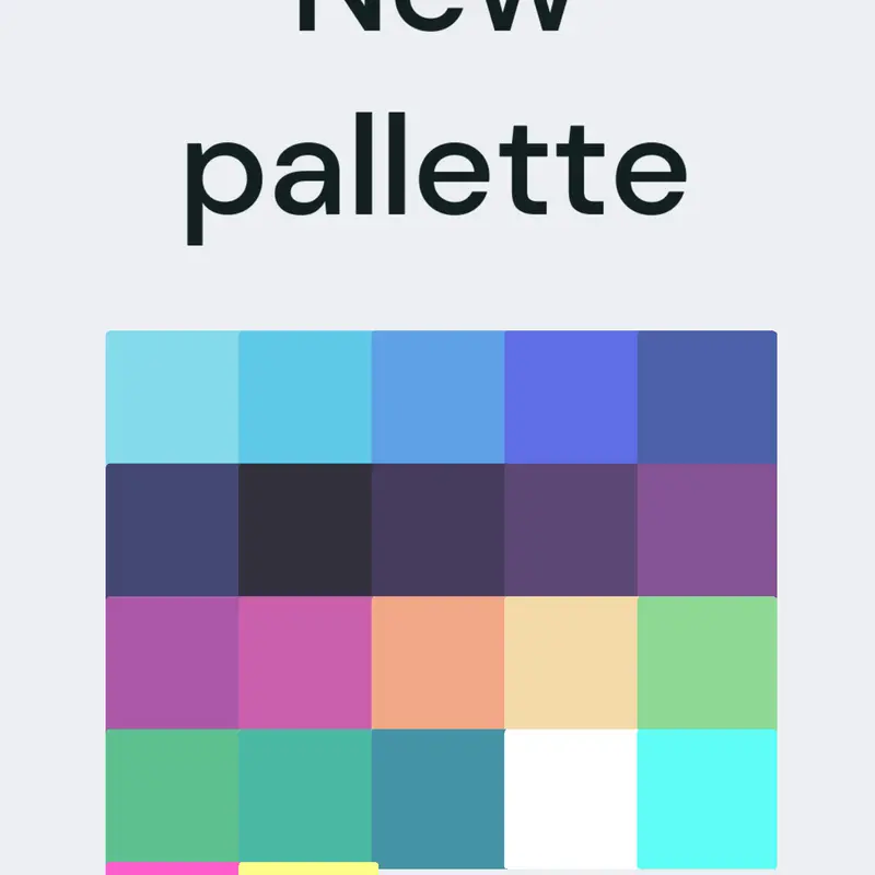 New pallette by @ggg_modmenu_isback