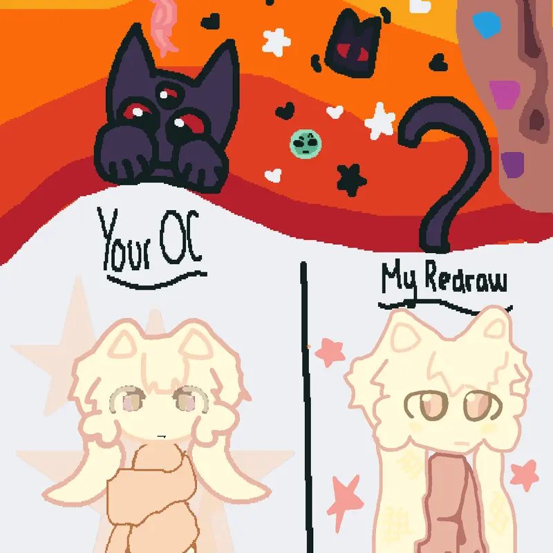 OC REMIX by @R4ND0M-C01T