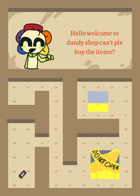 Dandy's world maze