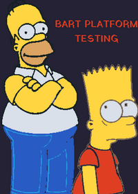 Bart platformer testing