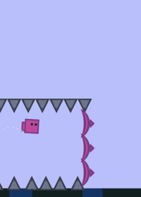 Longer cube dash