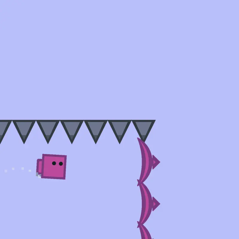 Longer cube dash by @CoolBean453