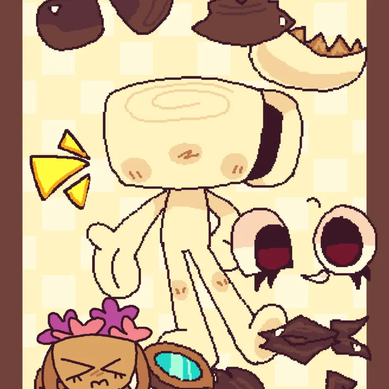 Dandy's World Dress Up [WIP] by @St4rJ4d3