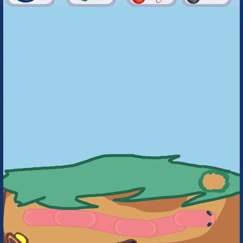 Wormy 🪱 by @Alex_OnlyFun