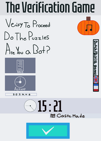 The Verification Game