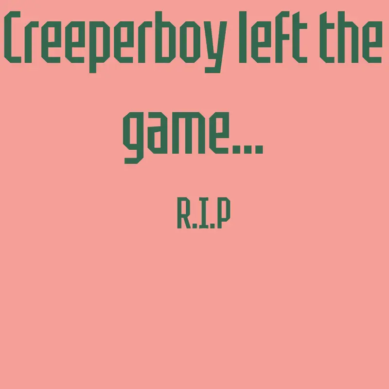 Game by @Creeperboy221