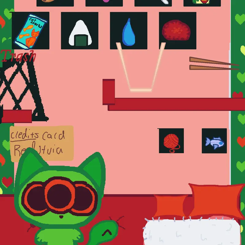 animal hospital- FEED MINI THREE EYES by @LimesAreYummi_