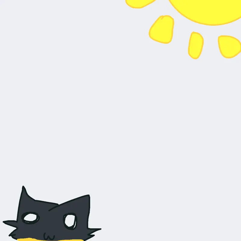 Sun is a deadly laser by @RALPHxTOAST