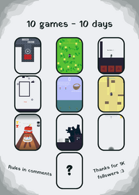 I'm gonna make 10 games in 10 days!!!