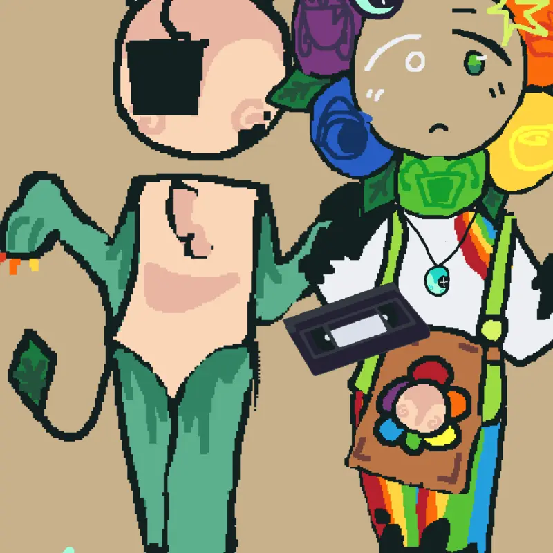 Dandys world dress up not mine #dandy by @leffa