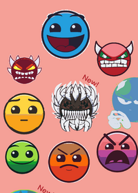 All geometry dash emote