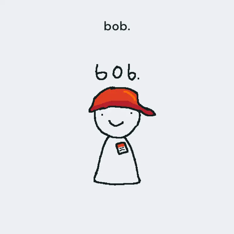 bob by @TestOfficial