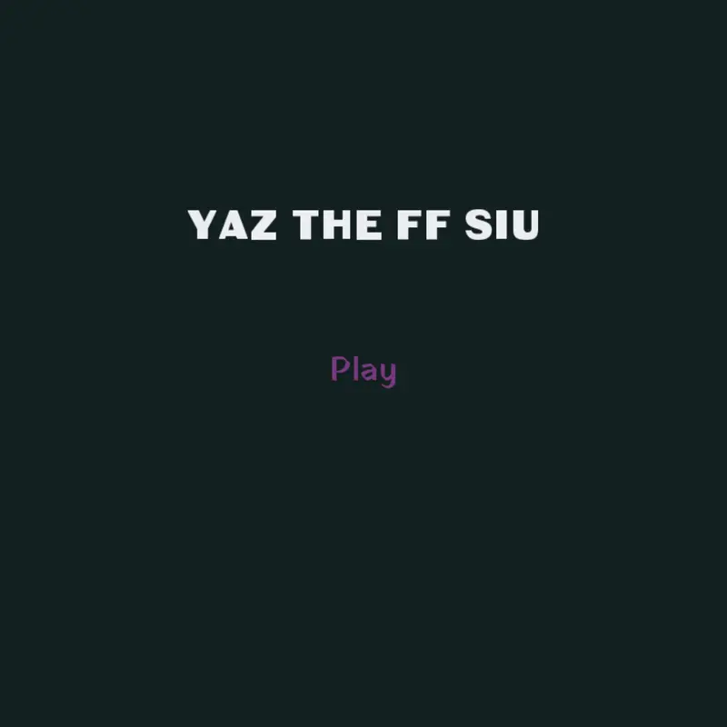 Game by @sabian01