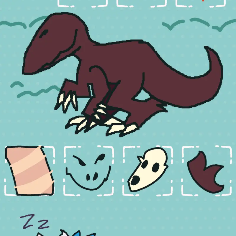 Make your dinosaur! by @Lolobrow