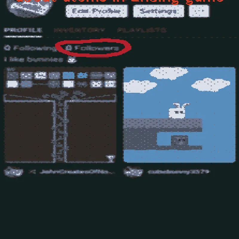 Follow pls by @cubebunny3579
