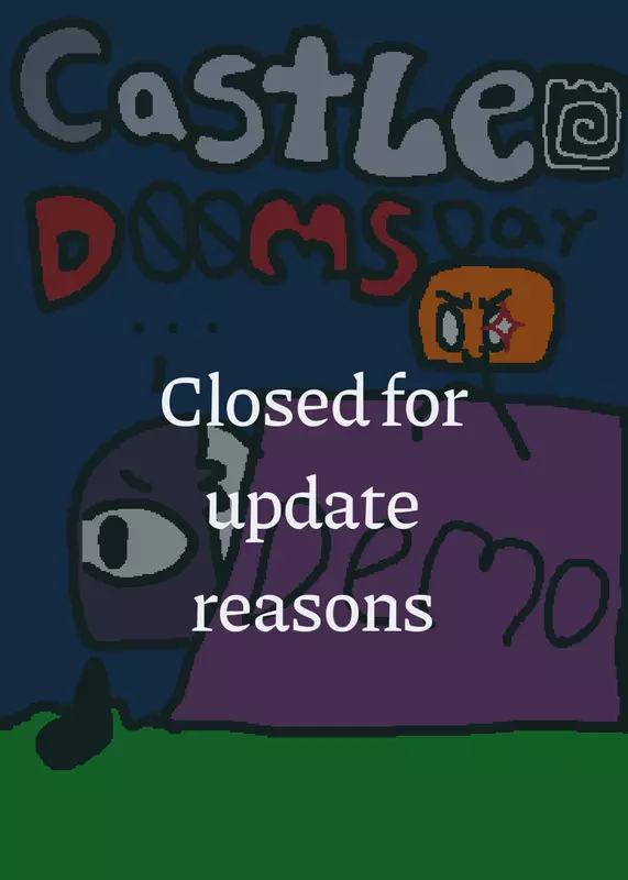 Castle doomsday by @Blueaxolotl64