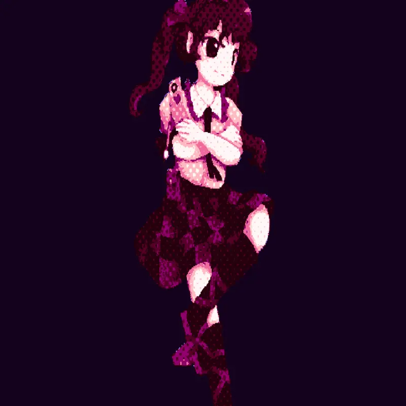 Hatate hater by @Raven_hart