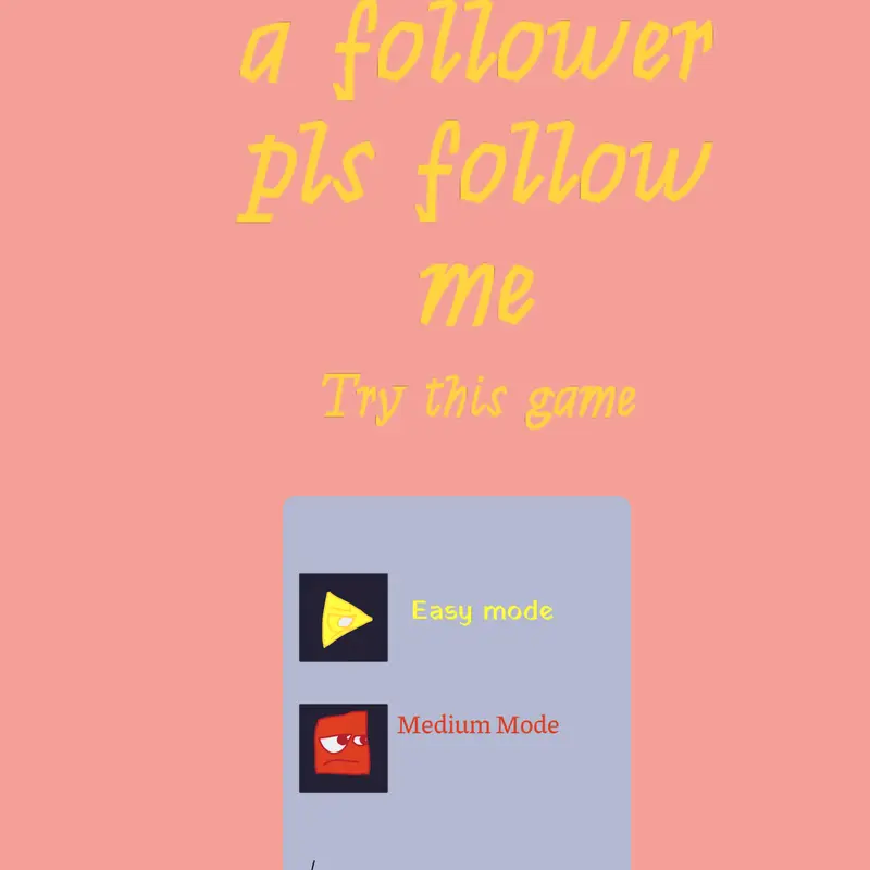 Game by @SpawnGamer